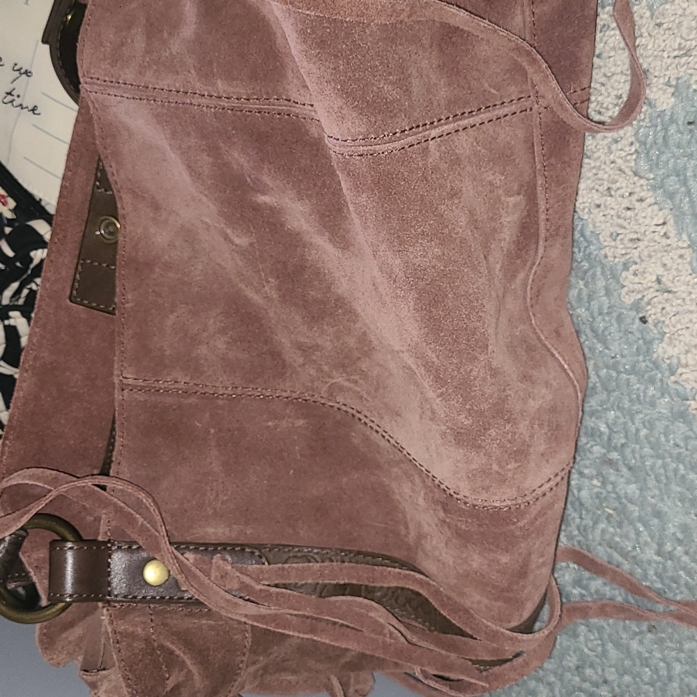Lucky brand vintage inspired purse